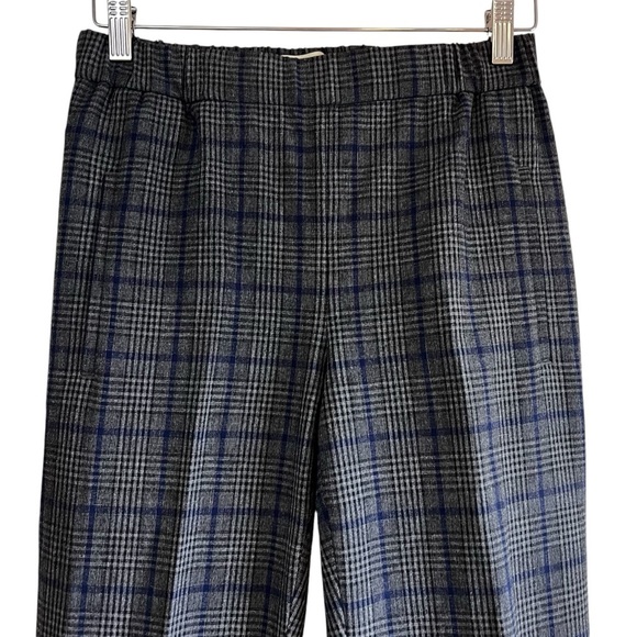 Wilfred Darontal high waist cropped plaid pants size 2 excellent condition - Picture 4 of 13